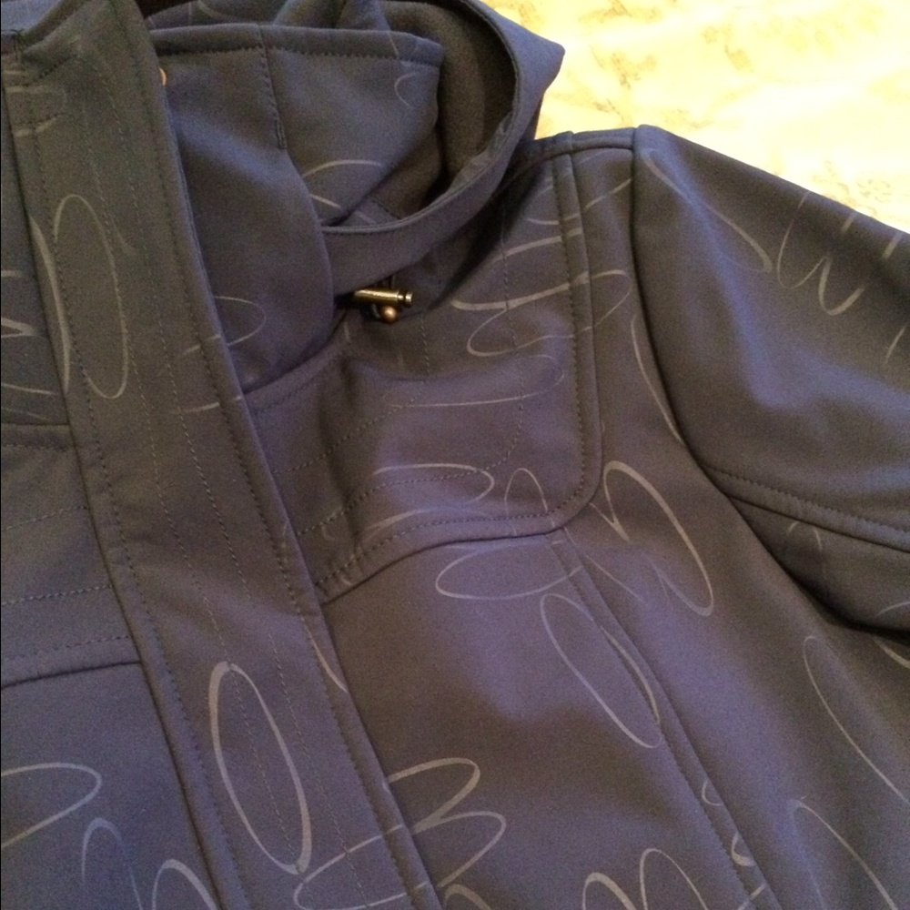 Blue Rain Jacket - image 4